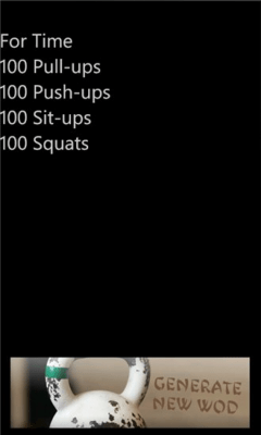 Скриншот приложения Crossfit Guru - №4