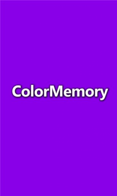 Скриншот приложения ColorMemory - №1