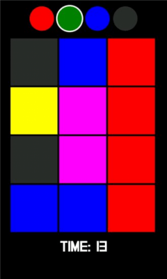Скриншот приложения ColorMemory - №4