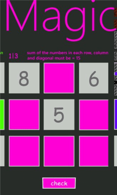 Скриншот приложения Magic Square - №1