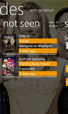 Скриншот приложения Episodes - №3