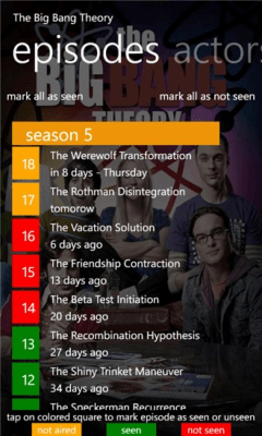 Скриншот приложения Episodes - №5