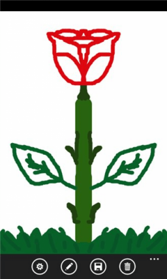 Скриншот приложения Symmetrical Drawing - №3