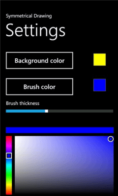 Скриншот приложения Symmetrical Drawing - №4
