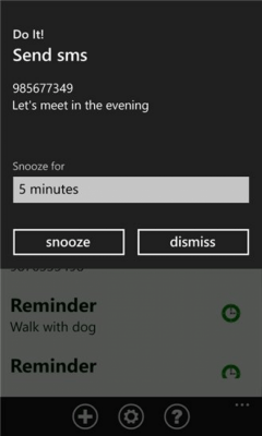 Скриншот приложения Do It! - №3
