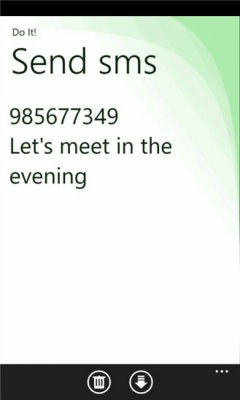 Скриншот приложения Do It! - №4