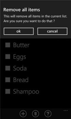 Скриншот приложения Shopping Pro - №4