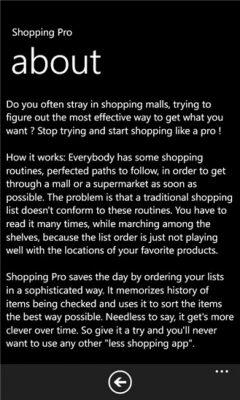 Скриншот приложения Shopping Pro - №5