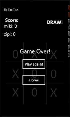Скриншот приложения Tic Tac Toe Pro - №3