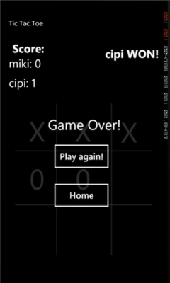 Скриншот приложения Tic Tac Toe Pro - №4