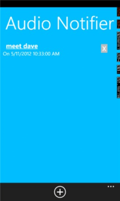 Скриншот приложения AudioNotifier - №3