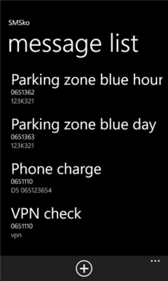 Скриншот приложения SMSko - №1