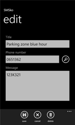 Скриншот приложения SMSko - №3
