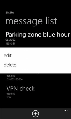 Скриншот приложения SMSko - №4