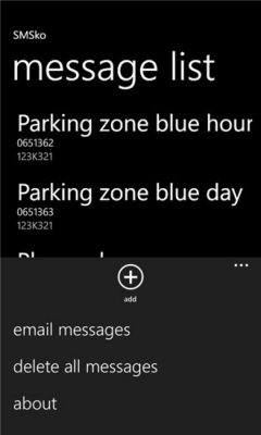 Скриншот приложения SMSko - №5