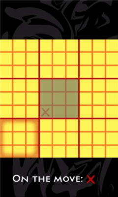 Скриншот приложения Super Tic Tac Toe - №5