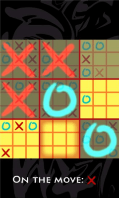 Скриншот приложения Super Tic Tac Toe - №7