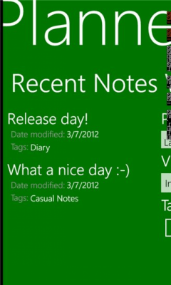 Скриншот приложения All-in-Planner Lite - №3