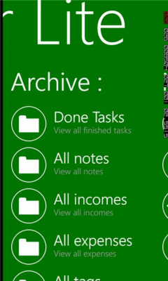 Скриншот приложения All-in-Planner Lite - №4