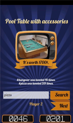 Скриншот приложения Hashtag Face-off - №3