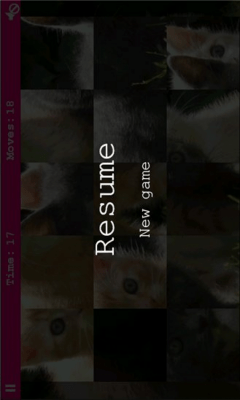 Скриншот приложения Cat Puzzle - №3