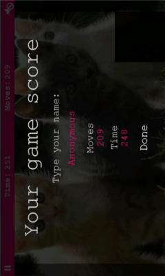 Скриншот приложения Cat Puzzle - №4