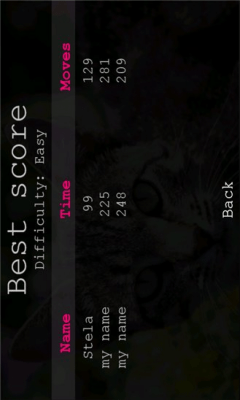 Скриншот приложения Cat Puzzle - №6