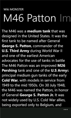 Скриншот приложения Wiki MONSTER - №7