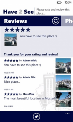 Скриншот приложения Have2See - №6