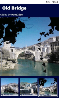 Скриншот приложения Have2See - №7