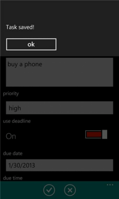 Скриншот приложения ToDoList - №3
