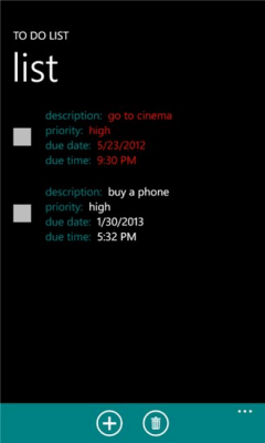 Скриншот приложения ToDoList - №4
