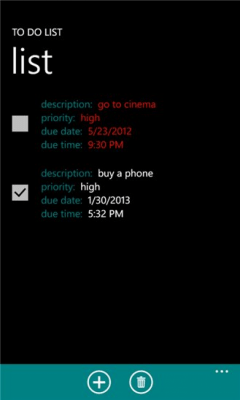Скриншот приложения ToDoList - №5