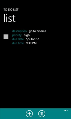 Скриншот приложения ToDoList - №6