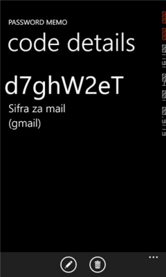 Скриншот приложения Password Memo - №4