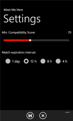 Скриншот приложения Meet Me Here - №3