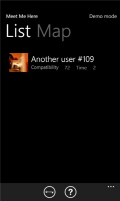 Скриншот приложения Meet Me Here - №4