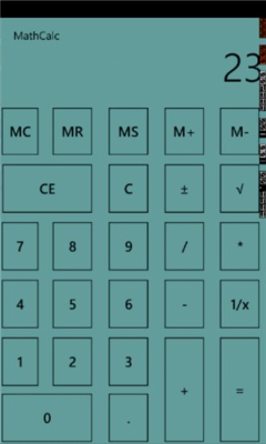 Скриншот приложения MathCalc - №2