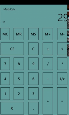 Скриншот приложения MathCalc - №3