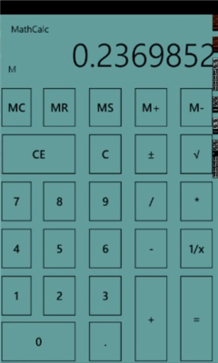 Скриншот приложения MathCalc - №4