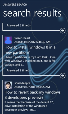 Скриншот приложения Answers Search - №3