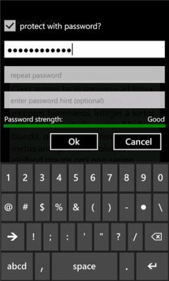 Скриншот приложения Safe Note - №4