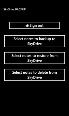 Скриншот приложения Safe Note - №5