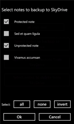 Скриншот приложения Safe Note - №6