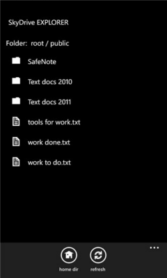 Скриншот приложения Safe Note - №7