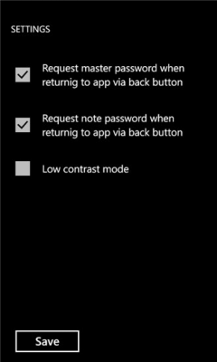 Скриншот приложения Safe Note - №8