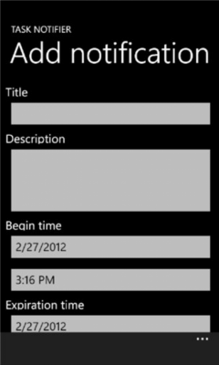 Скриншот приложения Task Notifier - №3