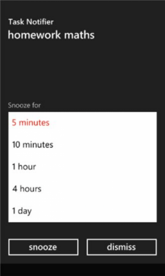 Скриншот приложения Task Notifier - №4