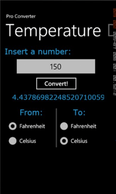 Скриншот приложения Pro Converter - №3