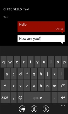 Скриншот приложения Contact Actions - №4